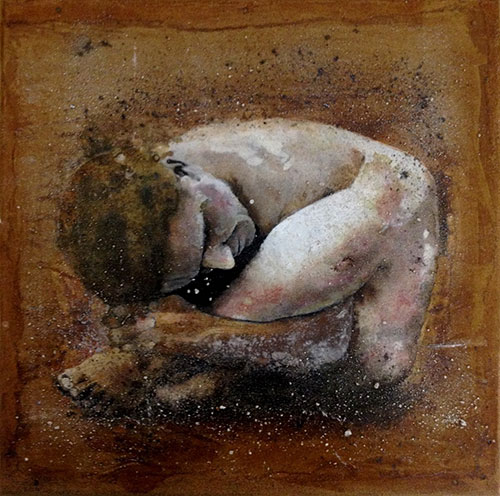 Acrylic on canvas