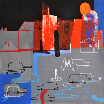 City lights - city nights