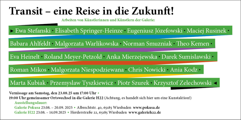 Transit - eine Reise in die Zukunft